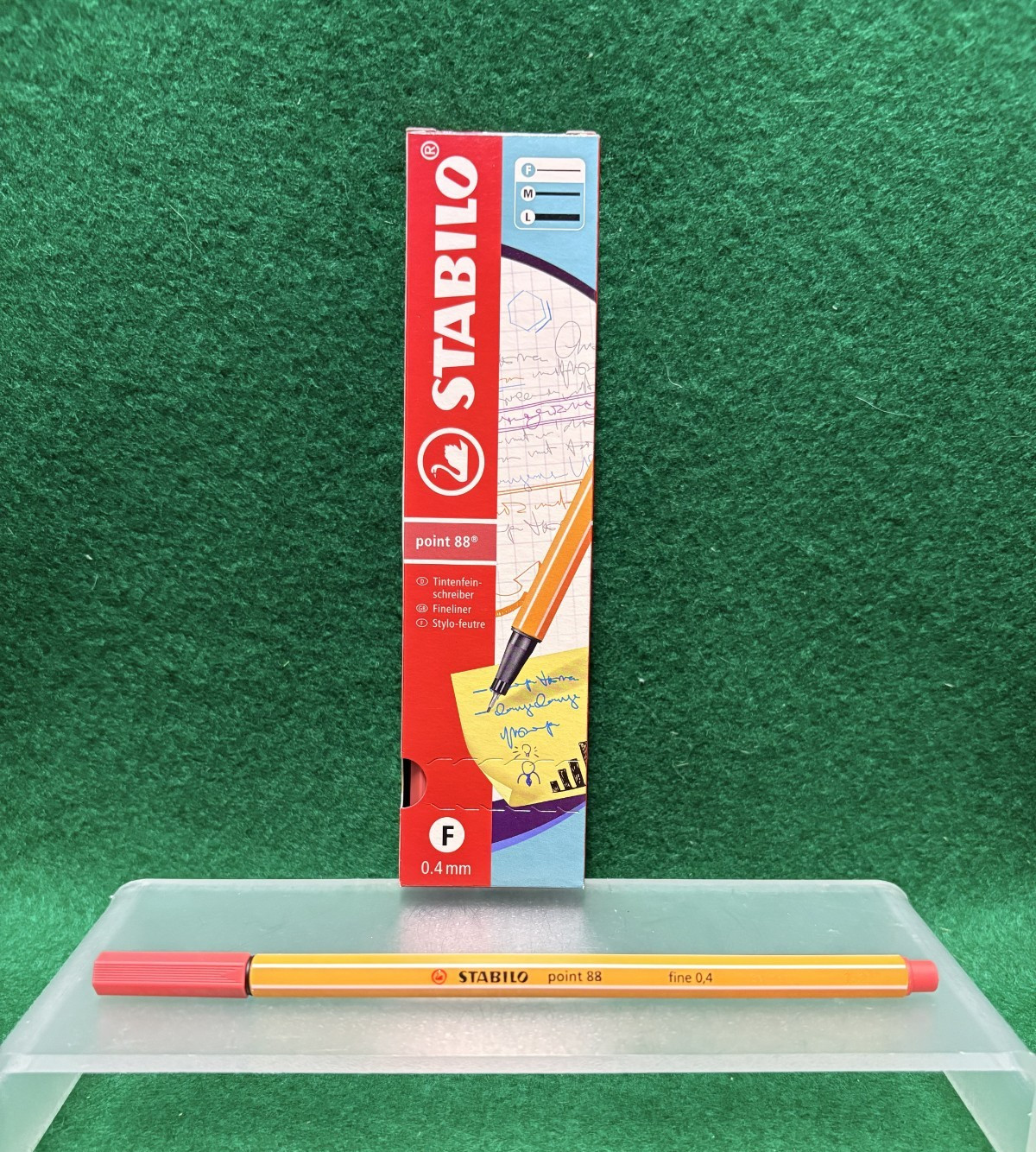 Stabilo point 88 Premium Fineliner Pens 0.4mm - 57 Colors - 