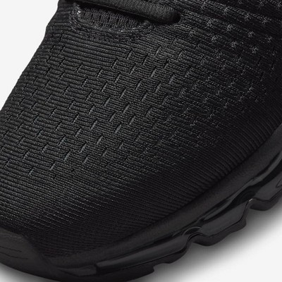 nike air max 2017 black leather