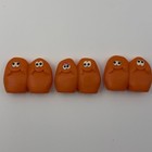 Vintage 1988 McDonalds Chicken McNugget Buddies Happy Meal Toy Figures Lot — photo 4