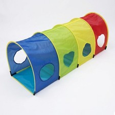 Spieltunnel Kinder faltbar, Krabbeltunnel Baby Polyester Oxford-Gewebe