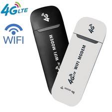 Unlocked 4G LTE Modem Wireless Router USB Dongle Mobile Broadband WIFI SIM Card~