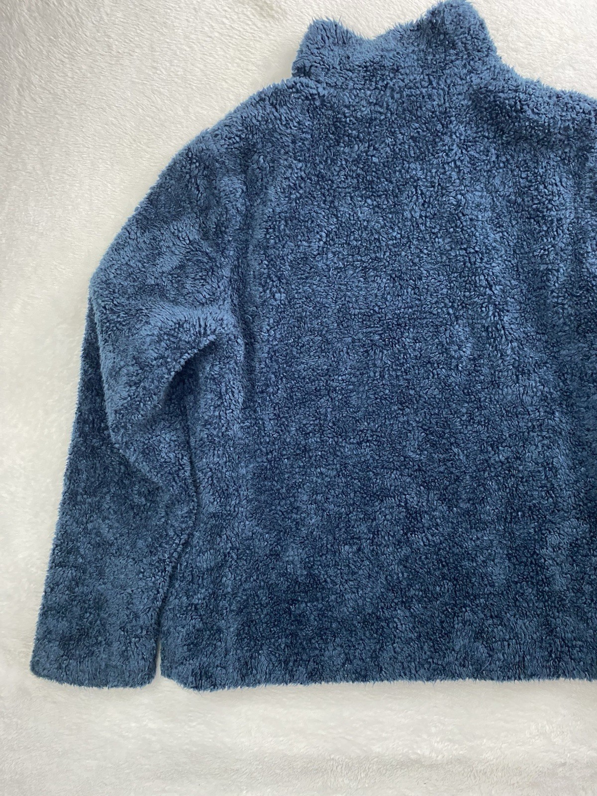 Pendleton Jacket Womens Size Small Blue Sherpa Fl… - image 12