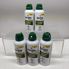 Lidocaine Spray Anesthetic Quick Dry Numbs Pain  Itch Exp 06/26 5 PACK Bactine