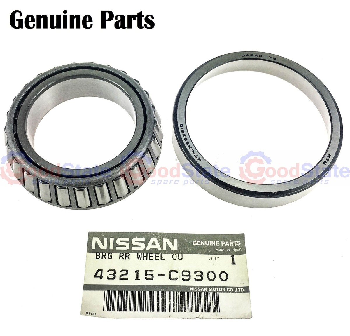 Front Inner Large Wheel Bearing For Nissan Patrol GQ GU