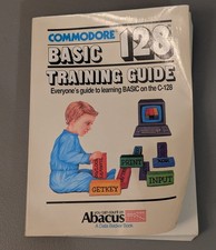 Commodore 128 Basic Training Guide 1986 Abacus C-128 6 - Read