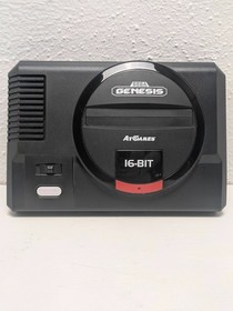 Sega Genesis Flashback HD Console Built-In Games, Cartridge & Controllers Bundle