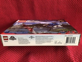 LEGO 75915 Jurassic World &ldquo;Pteranodon Capture&rdquo; 174 Pieces Ages 6-12  2015 NIB