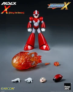 Threezero Mega Man X Rising Fire Version MDLX Action Figure