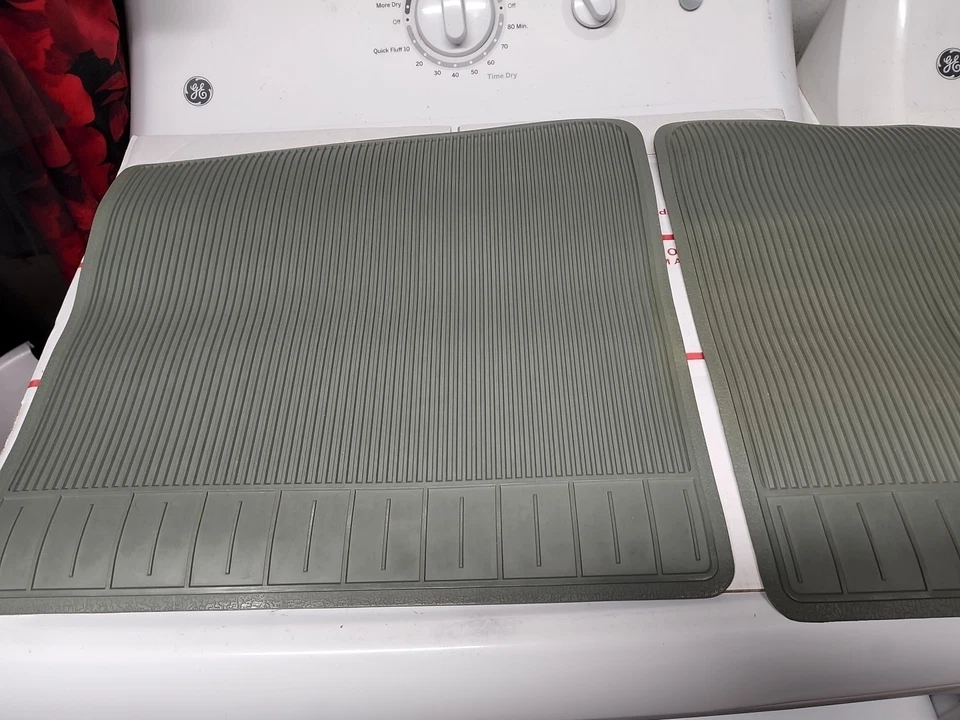 Chevrolet Chevelle Impala Caprice 1972 nuevo de stock alfombrillas medianas de peltre GM 994246 OE Foto 2 de 4