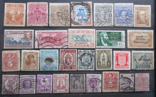 Classic Stamps, Ob or New, Old or Overloaded All Condition All Countries NU163