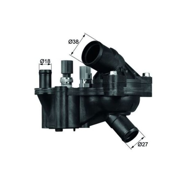 Thermostat KüHlmittel Mahle TH 7 92 FüR Ford Usa Explorer-image