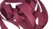 Total 108  Vintage Grosgrain WINE Sewing Craft Clothing 3 YARDS Ribbon 1" WIDE