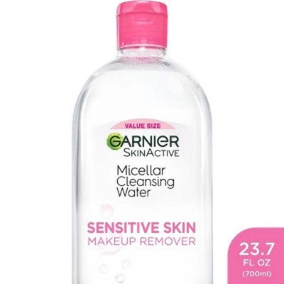 Garnier Micellar Water Hydrating Facial Cleanser & Makeup Remover Basic Cleansin