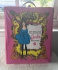 Vintage 1968 Mattel Pink Barbie Cartier Case
