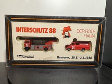 Praline 1/87 Set Interschutz
