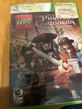 LEGO Pirates of the Caribbean: The Video Game (Microsoft Xbox 360, 2011)