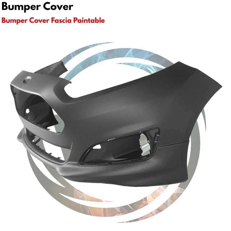 前保险杠盖法西斯和雾灯总成套件适用于2014-2019年福特嘉年华 — 第 3/4 张图片