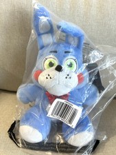 FNAF Plush Five Nights at Freddy s Bonnie 8" Official Toy GITD NWT Wave2