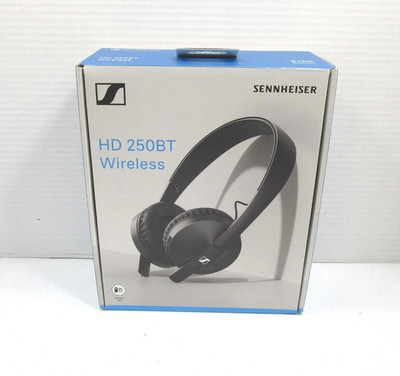 Sennheiser Consumer Audio HD 250BT Bluetooth 5.0 Wireless Kopfhörer mit AAC