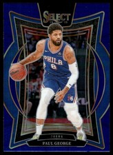 Paul George 2024-25 Panini Select #37 76ers Insert ? SEE SCAN! FREE SHIP