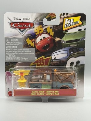 Disney Pixar Cars Team 95 Mater Fan Favorites New 2018