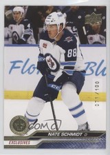 2023-24 Upper Deck Series 1 Exclusives 71/100 Nate Schmidt #197 0jg8