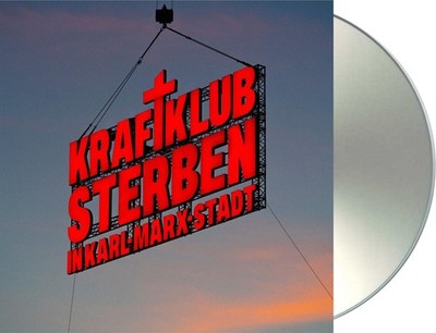Kraftklub ''sterben in karl-marx-stadt'' CD Digipack NEU Album 2025