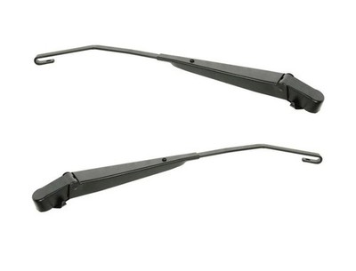 Front Windshield Wiper Holder Arm Pair Set Kit for 97-06 Jeep Wrangler