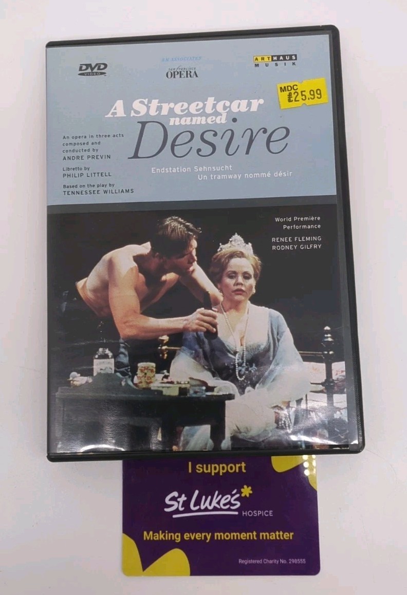 A Streetcar Named Desire San Francisco Opera 1998