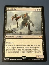1x  ROT HULK- Commander - MTG - Magic the Gathering
