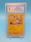 Pokémon Pikachu SM162 Team Up Black Star Promo CGC 9