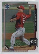 2015 Bowman Draft Chrome Refractor Nick Howard #193 0m8