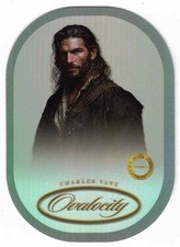 Pieces Of The Past Pirates 2025. Charles Vane Ovalocity Insert #I-670