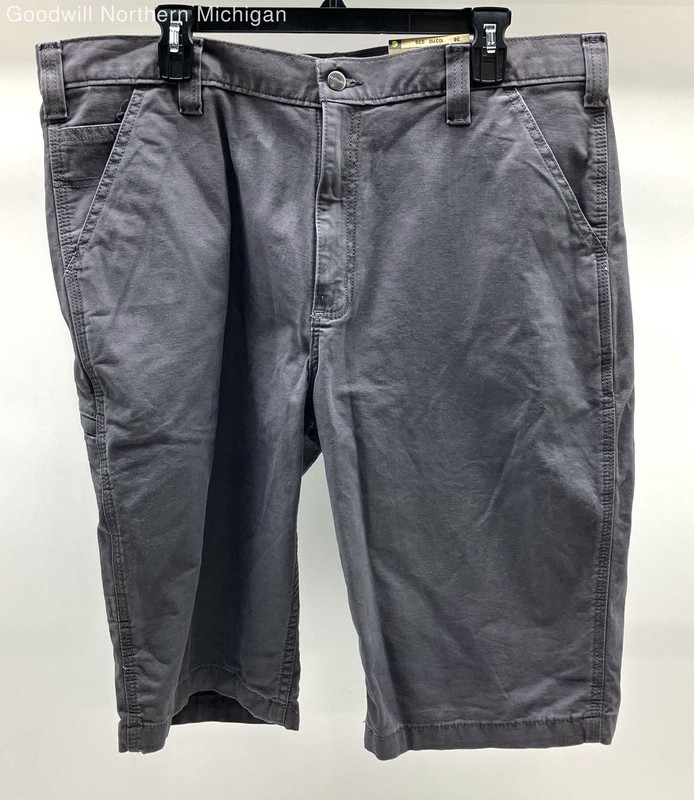 NWT Men's CARHARTT Gray Rigby Shorts - Size 38