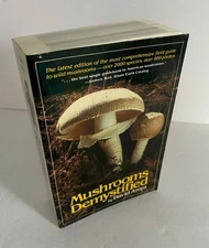 MUSHROOMS DEMYSTIFIED - SECOND EDITION Book by DAVID ARORA Ten Speed Press 1986