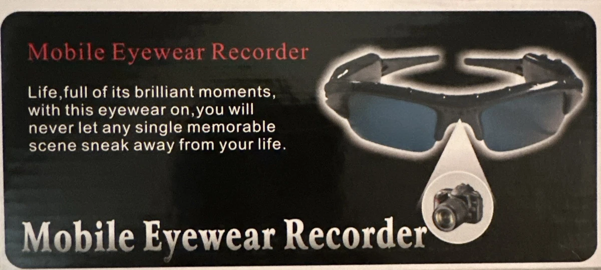 mobile eyewear recorder products for sale | eBay