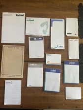 Psych Psychiatric Med Lot Drug Rep Pharmaceutical Notepad Adderall Zoloft Prozac