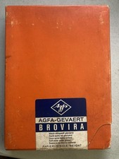 SEALED Vintage Agfa Brovira BW 1 2 Photo Paper   5x7 100sh Semi-Matt FIBER Lith