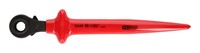 Ks Tools Zahnradknarre Mit Schutzisolierung, 17 X 19 - 117.2295