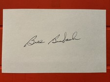 Bill Burbach🔥🔥MLB: 1969 New York Yankees🔥🔥Autograph⚾️⚾️