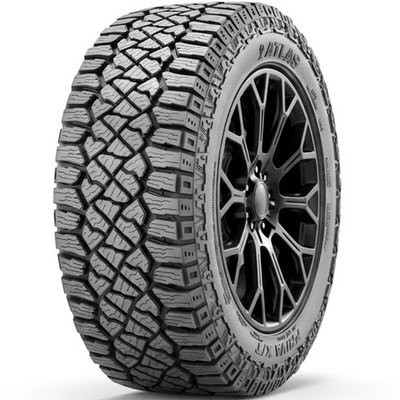 4 Tires Atlas Priva X/T LT 33X12.50R18 Load F 12 Ply XT Extreme Terrain