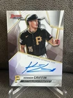 🔥Konnor Griffin 2026 Bowmans Best Best Of 2025 Auto Pittsburg Pirates