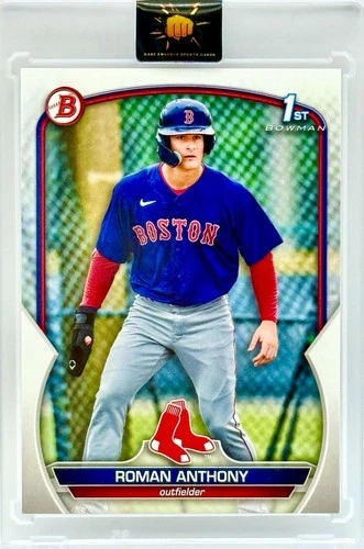 Roman Anthony RARE ROOKIE 1ST BOWMAN INVESTMENT CARD SSP RED SOX MINT