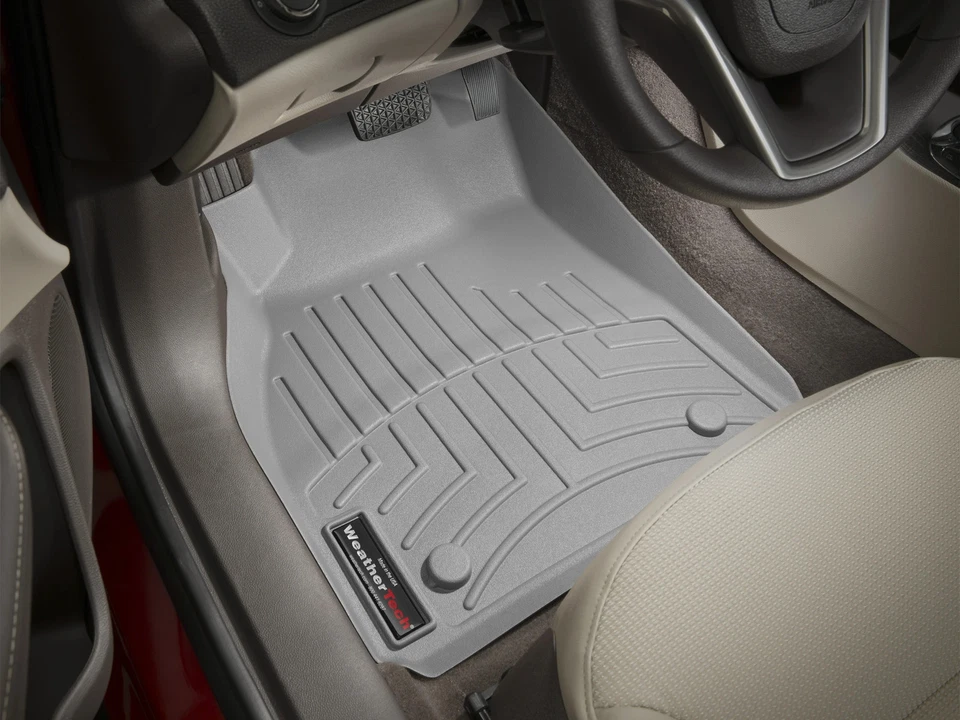 WeatherTech FloorLiner for 2016-2016 Chevrolet Malibu Limited - 1st Row, Grey - Image 2 of 4