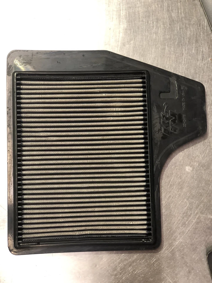 Filtro de aire alto rendimiento de flujo K&N 33-2478 🔥 Nissan Altima 2013-2018 2,5 L Foto 3 de 4