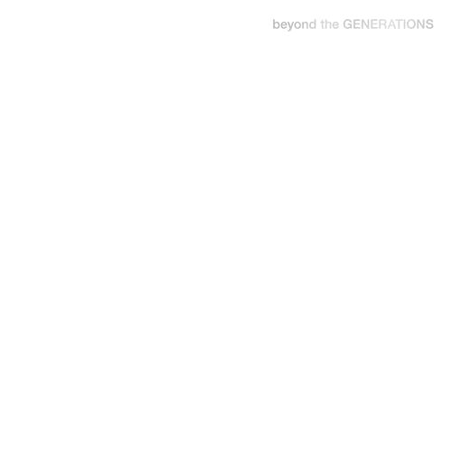ポップス+ロック(邦楽) beyond the GENERATIONS CD+blu-ray CD+Blu-ray] beyond the GENERATIONS GENERATIONS from EXILE TRIBE