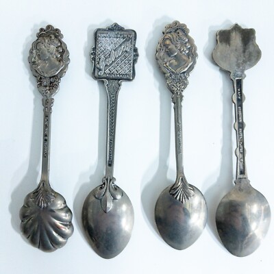souvenir spoons ヴィンテージ　スプーン 57本 souvenir spoons ヴィンテージ スプーン 57本 Souvenir Spoons