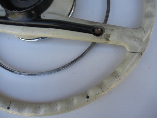 Mercedes Vintage Steering Wheel - Picture 14 of 23