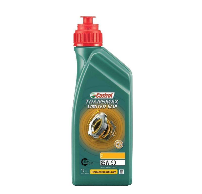 Huile de transmission 85W90 Castrol Transmax lubrifiant haute performance pont autobloquant
