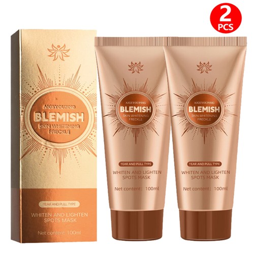 1-6XHerbal Spots Peel-Off Facial Mask Skin Care Beauty Treatment Lightening Spot - Picture 20 of 24